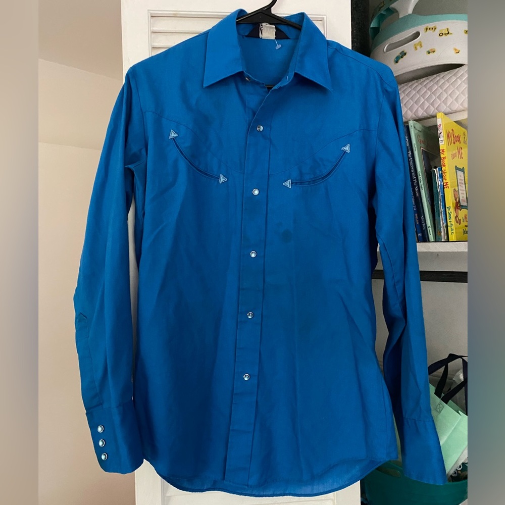 Vintage Levi’s western buttondown